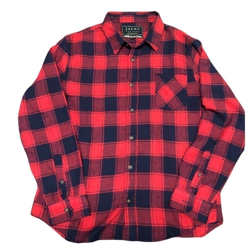 Jachs New York recycled flannel size L